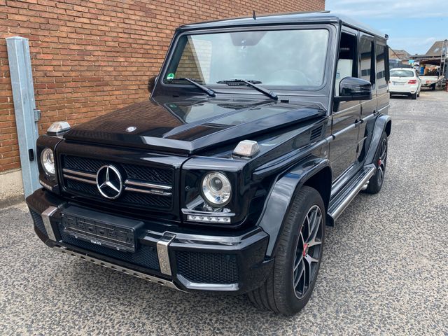 MERCEDES-BENZ G 63 AMG Edition 463 Designo Exklusiv*StdHzg*SD