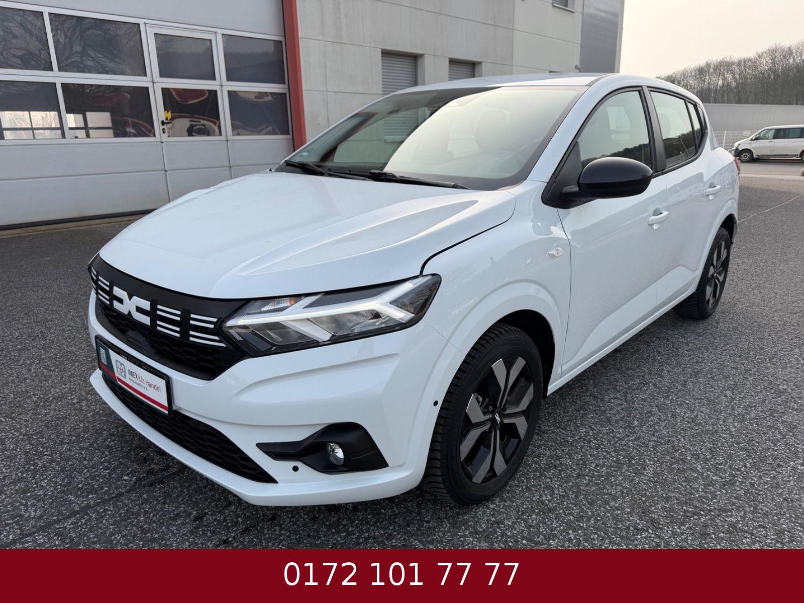 Dacia Sandero III Journey !AIRBAG OKEY! VOLLFAHRBEREIT