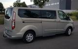 Ford Tourneo Custom - gebrauchte Ford Tourneo Custom aus dem Jahr 2015