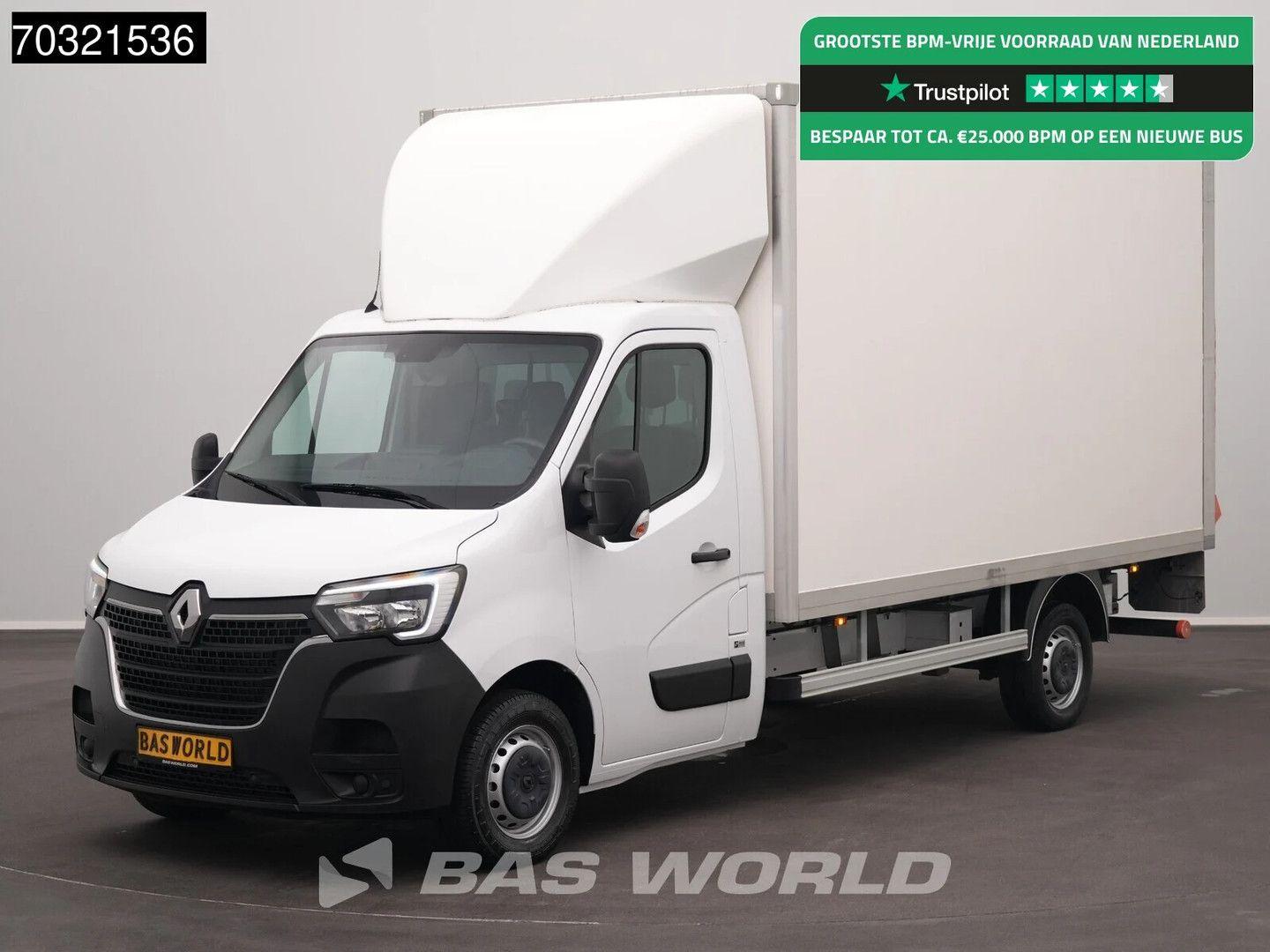 Renault Master 145PK D'Hollandia Laadklep Bakwagen LED N