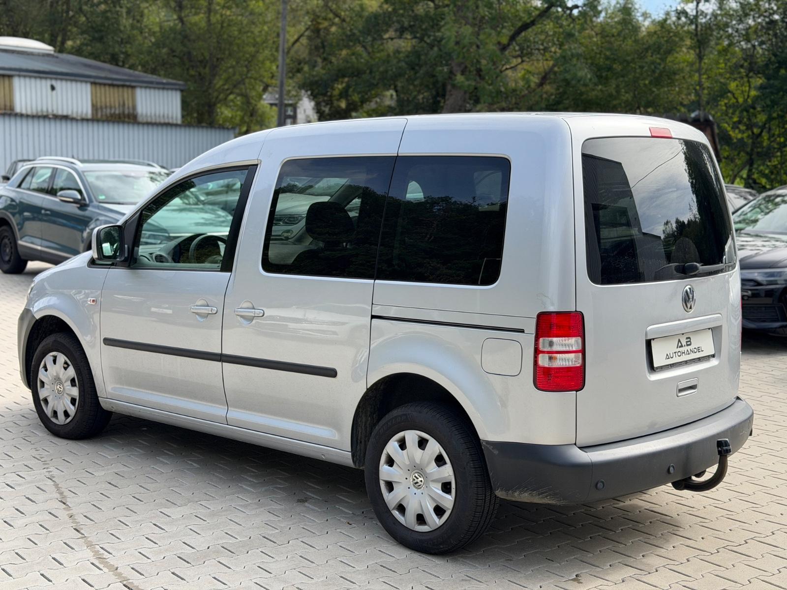 Volkswagen Caddy Kombi Trendline 7Sitze/Klima/Tempo/TÜVNeu
