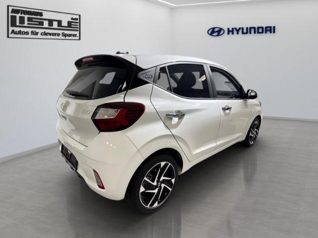 Fahrzeugabbildung Hyundai i10 FL (MJ25) 1.2 Benzin  Prime+Smart-Key