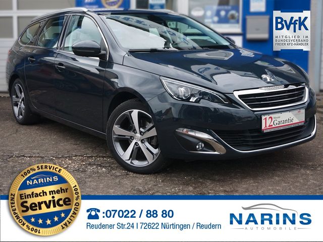 Peugeot 308 SW Allure Automatik LED Sitzheizung PDC