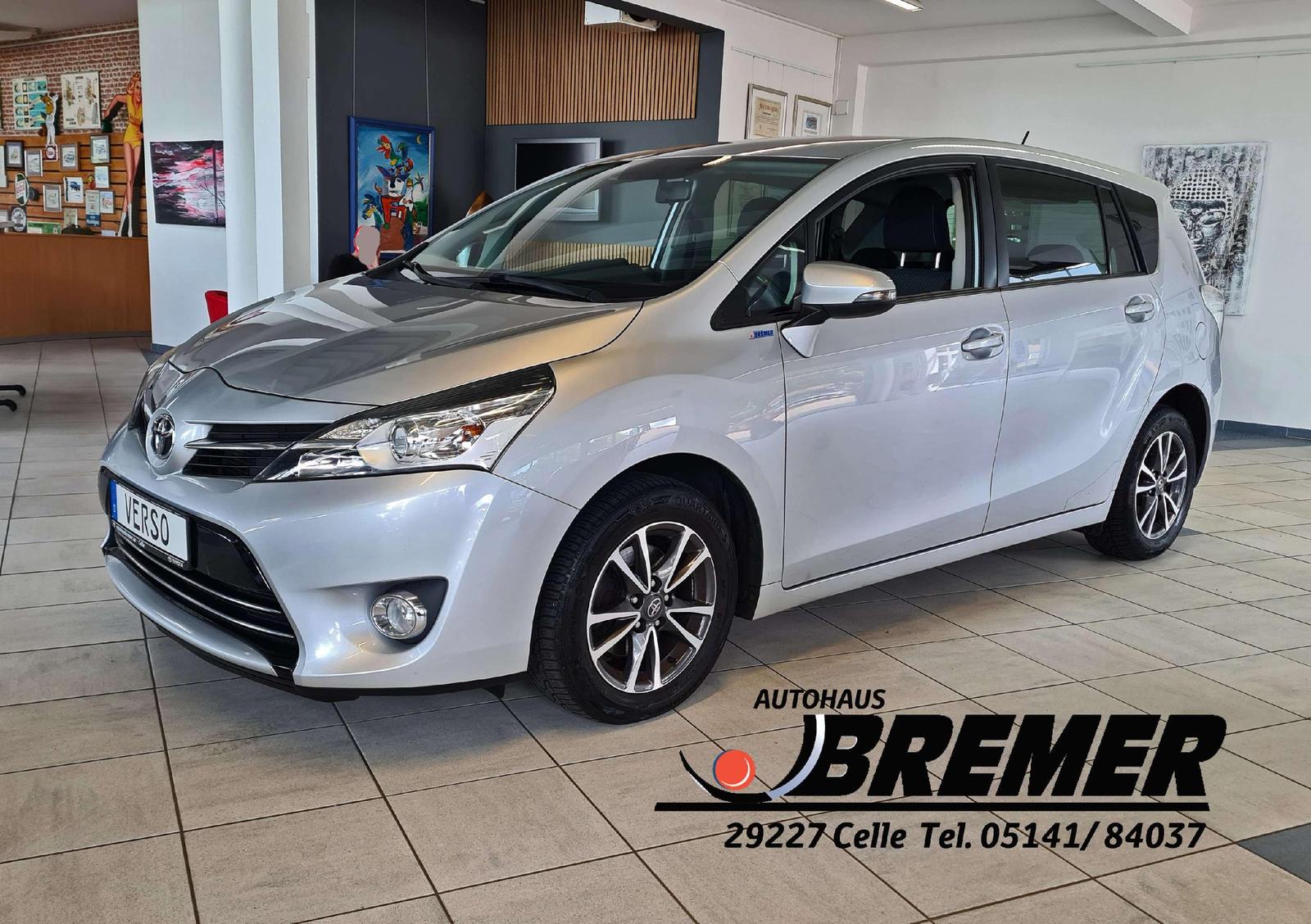 Toyota Verso Verso 1.6 Life + Allwetter + AHK +