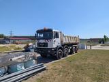 MAN F2000 35.414 Dreiseitenkipper mit Bordmatik - MAN 2000 F