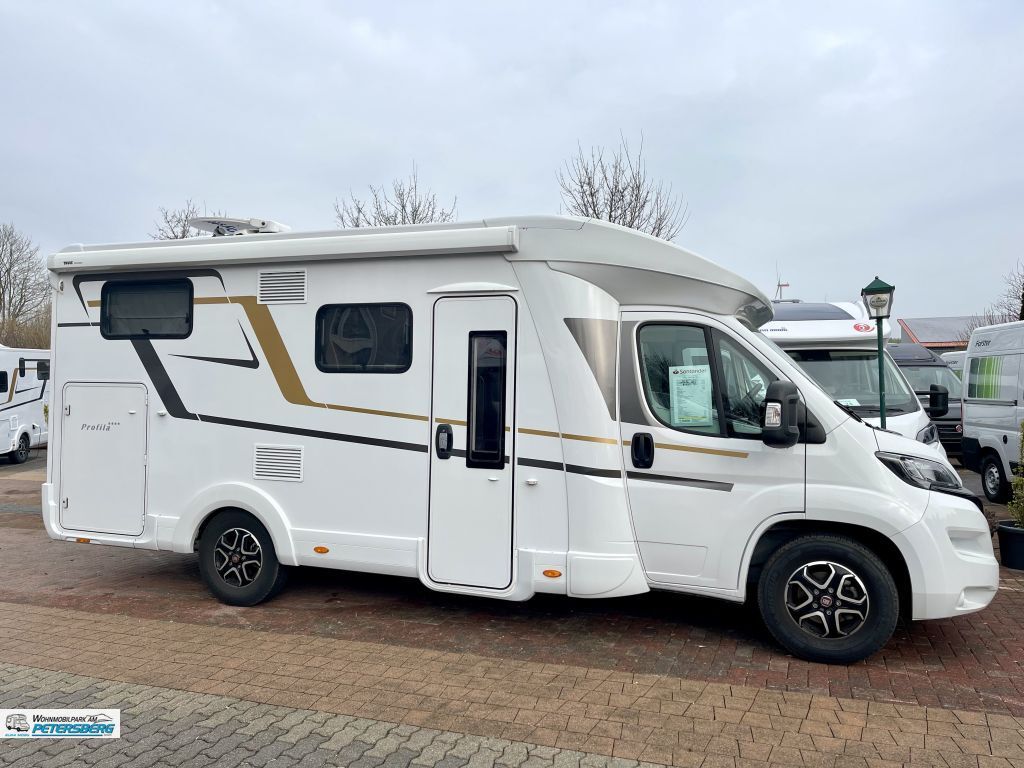Eura Mobil Profila T 660 EB 180 PS * Sat/TV * Dachklima 