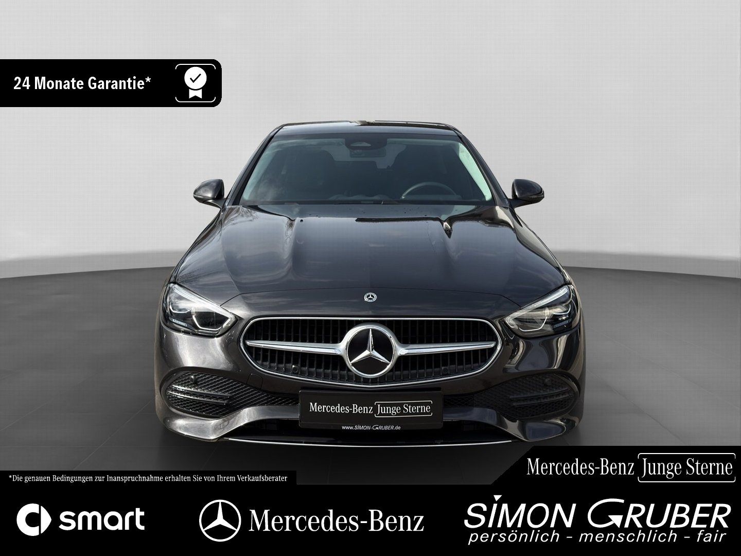 Fahrzeugabbildung Mercedes-Benz C 200 d Avantgarde Totwinkel LED MBUX AHK