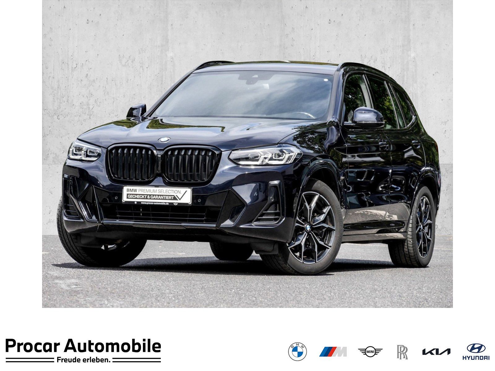 BMW X3 xDrive20d M SPORT PANO DA PA ADAPT.LED foto 1