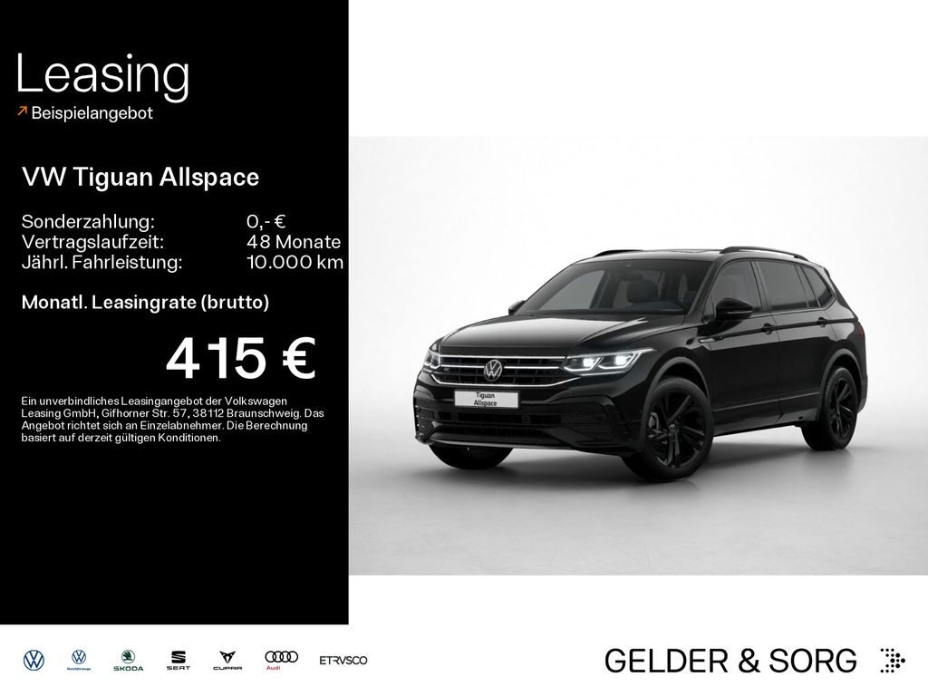 Volkswagen Tiguan Allspace R-Line 19Z*Pano*Head*Stand*H&K