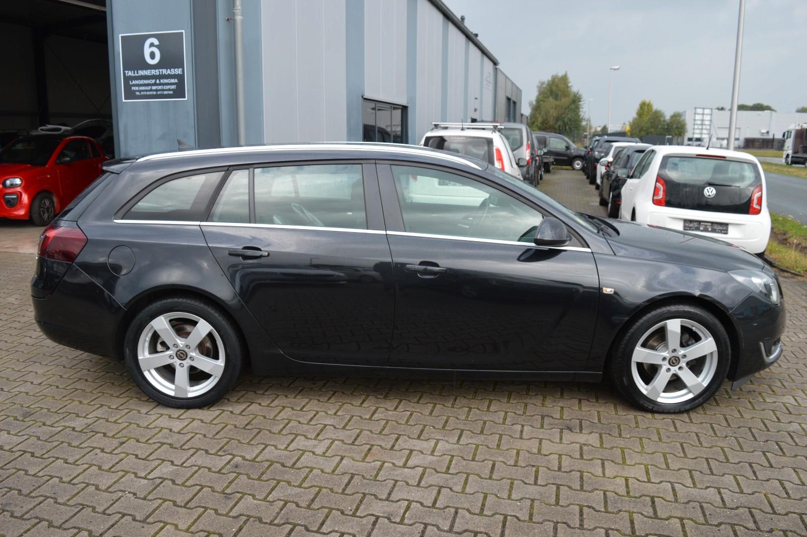 Opel Insignia 2014 — photo 7