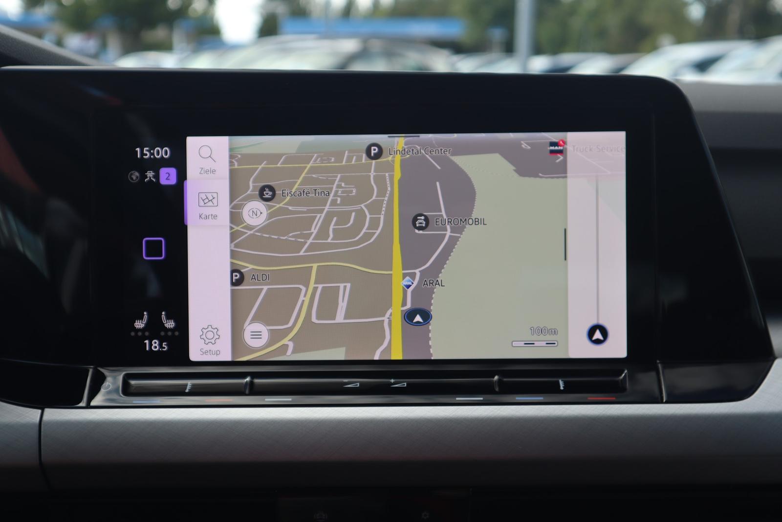 Volkswagen Golf VIII Variant 1.5 TSI Life LED Navi ACC PDC, миниатюра 16