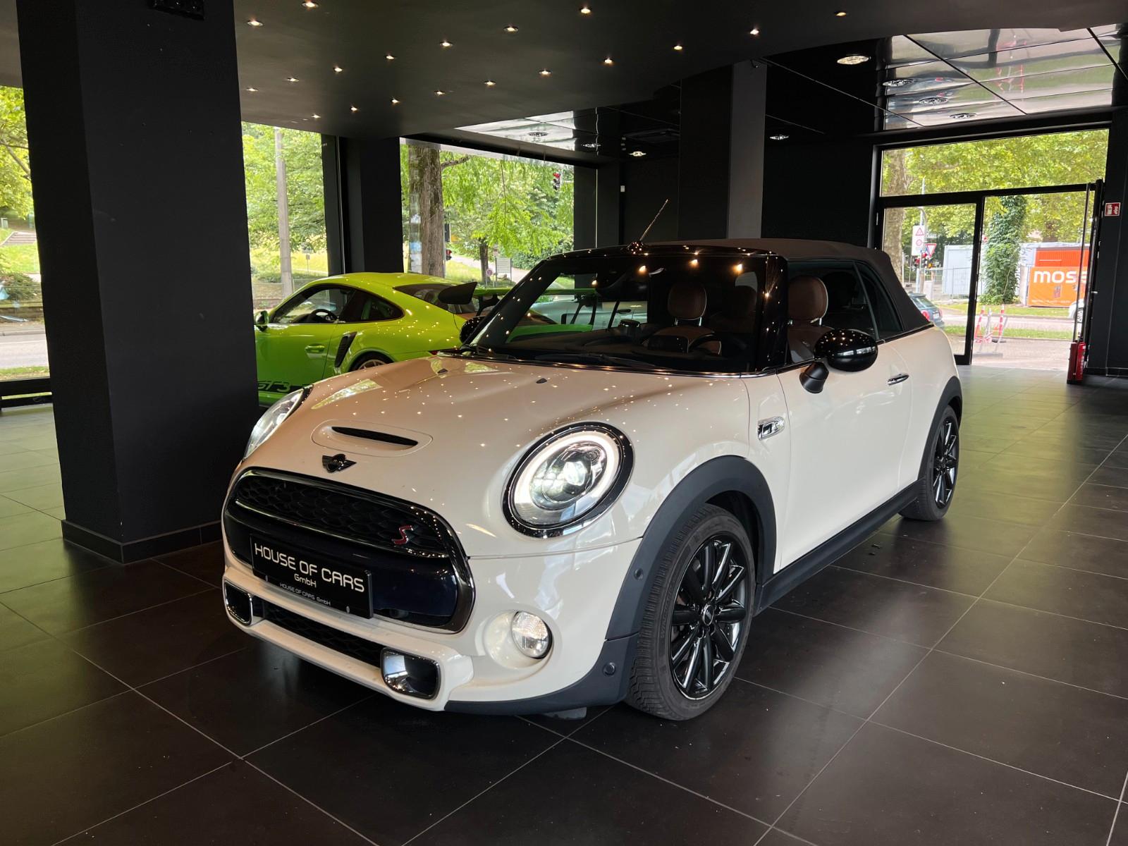 MINI Cooper S Cabrio Chili*Head-Up*Leder*LED*ACC