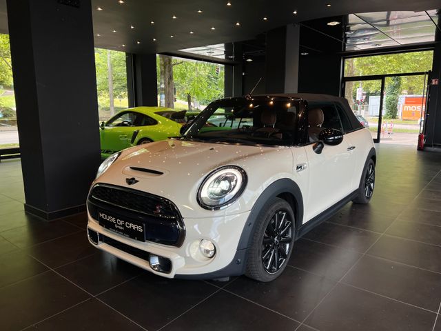 MINI Cooper S Cabrio Chili*Head-Up*Leder*LED*ACC