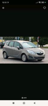 Opel Meriva B 1,3 Diesel - Opel Meriva mit Diesel-Antrieb: 1.3