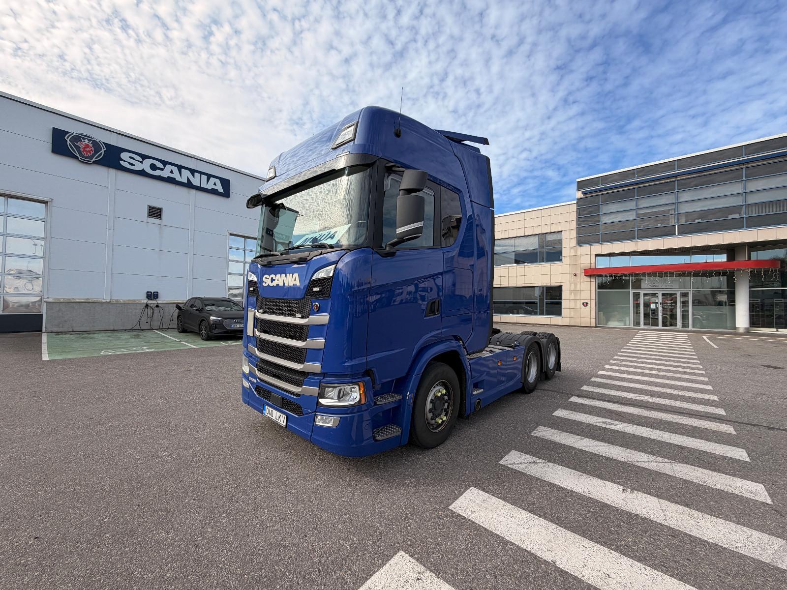 Scania S 540 A6x2NB PTO