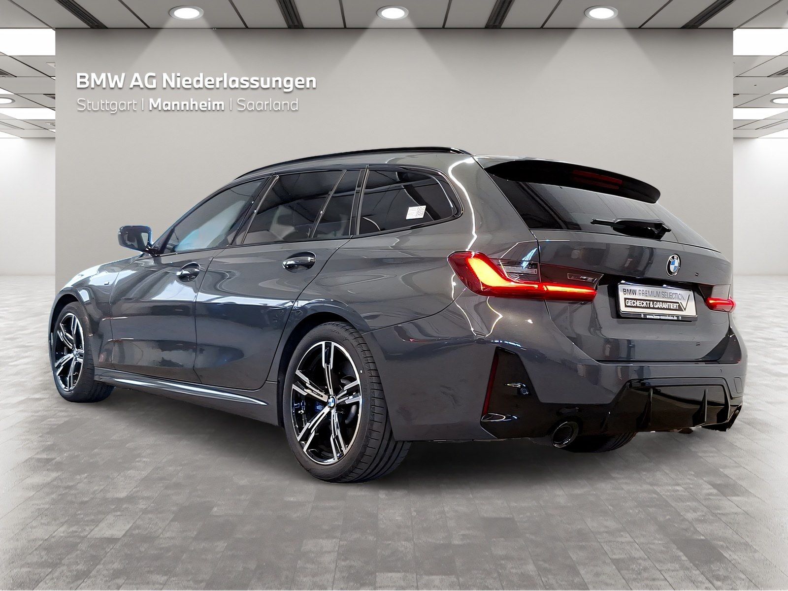BMW 320d Touring M Sport Standheizung AHK PDC HiFi foto 2