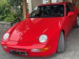 Porsche 968 Coupe Targa mit H-Kennzeichen - Porsche 968 mit Benzin-Antrieb: Scheckheftgepflegt