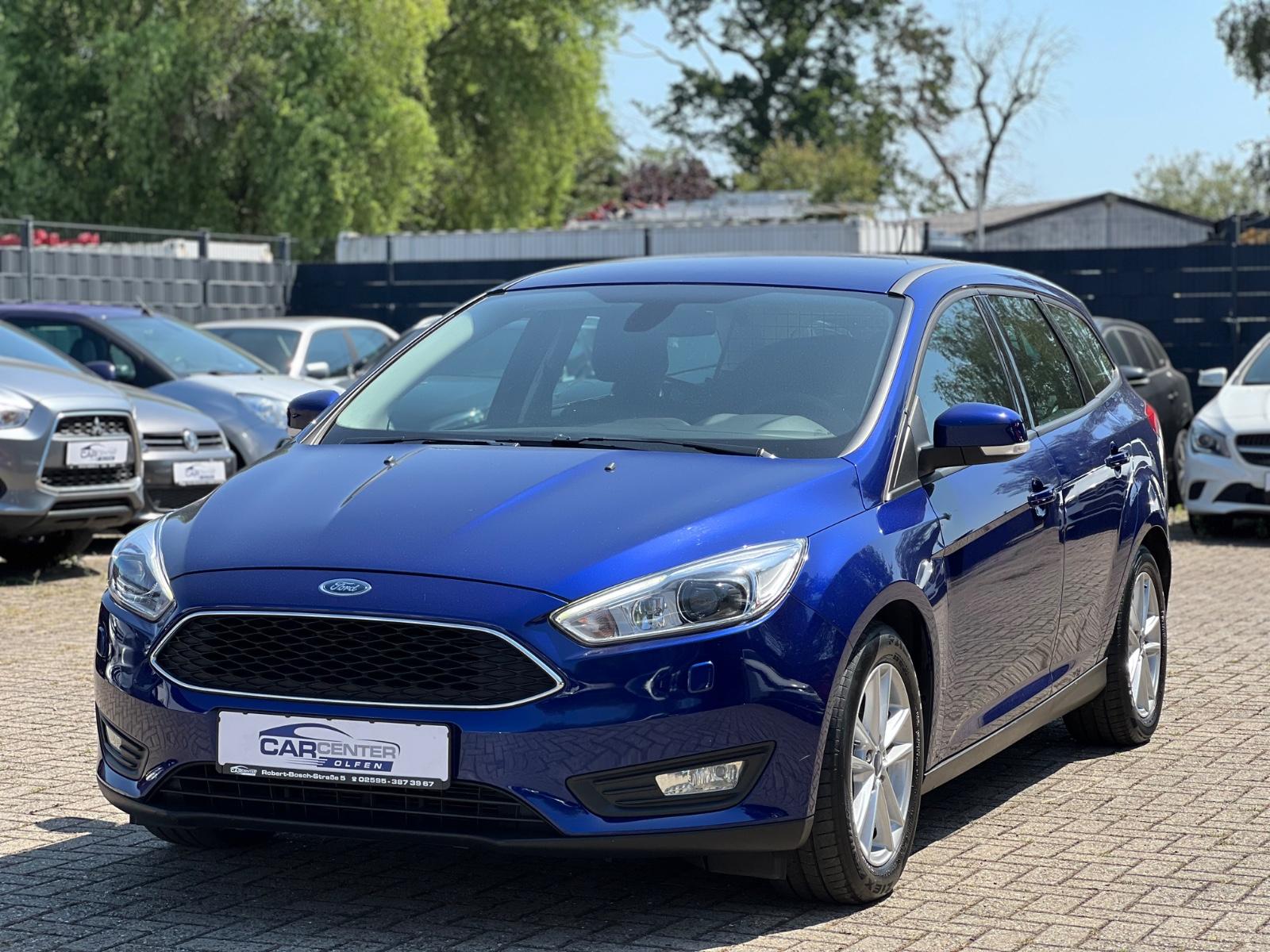 Ford Focus Turnier Business 1. Hand