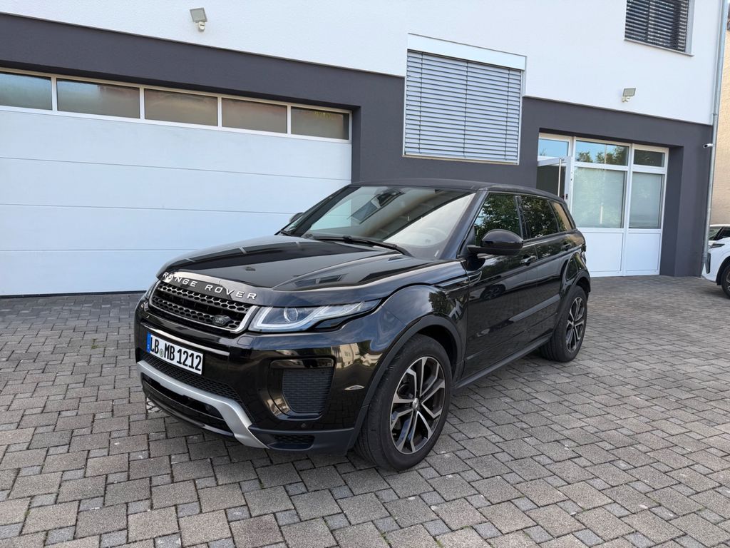 Image of Land Rover Range Rover Evoque