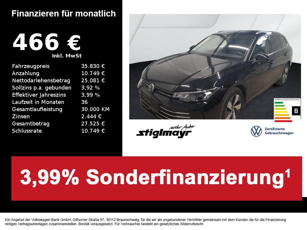 Image of Volkswagen Passat Variant