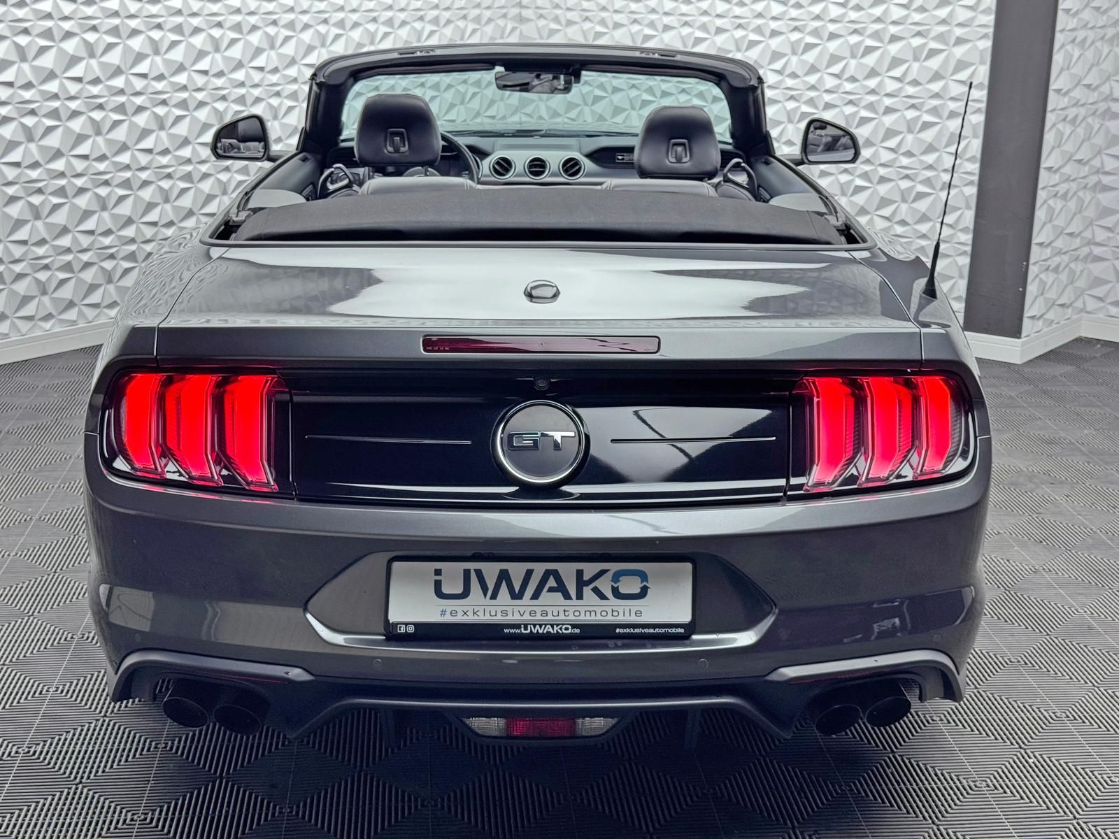 Fahrzeugabbildung Ford GT 5.0 CONVERTIBLE/B&O/KLAPPEN-AGA/55YEARS-EDIT