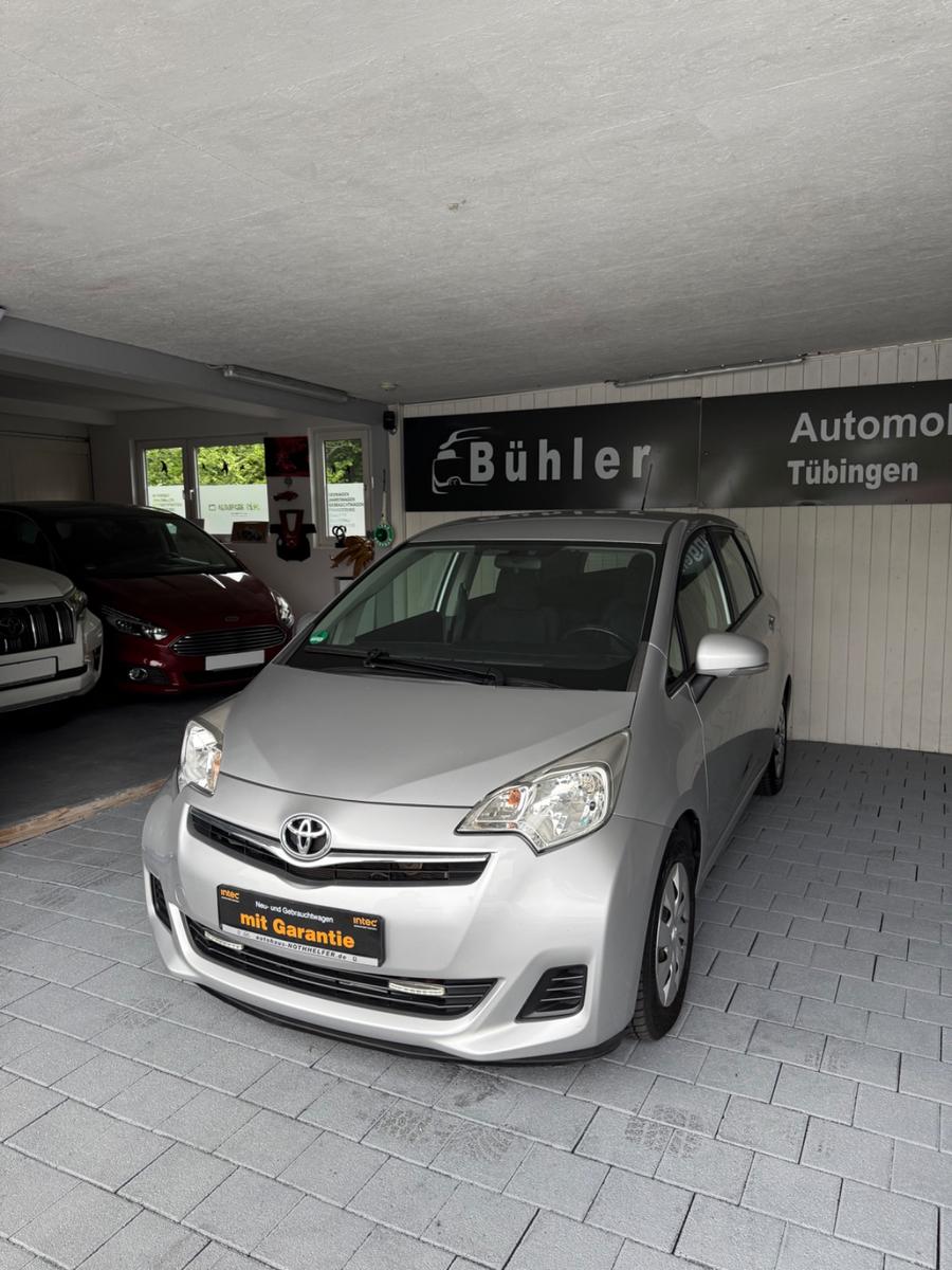 Toyota Verso-S Life *93TKM*TÜV SERVICE NEU*