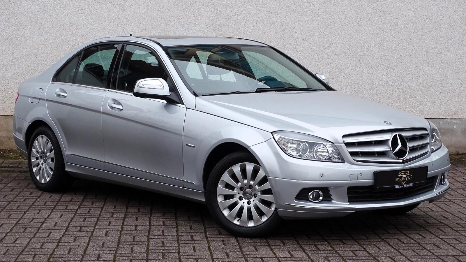 Mercedes-Benz C 200 Kompressor|Tempomat|SHZ|Schiebedach|PDC|