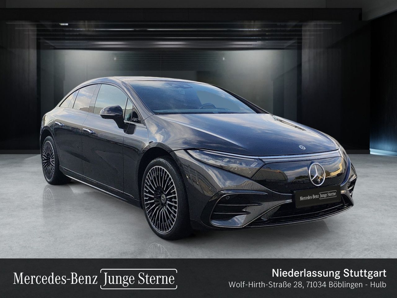 Mercedes-Benz EQS 500 4M AMG Pano HAL Airm DigiLig 360° Burme foto 2