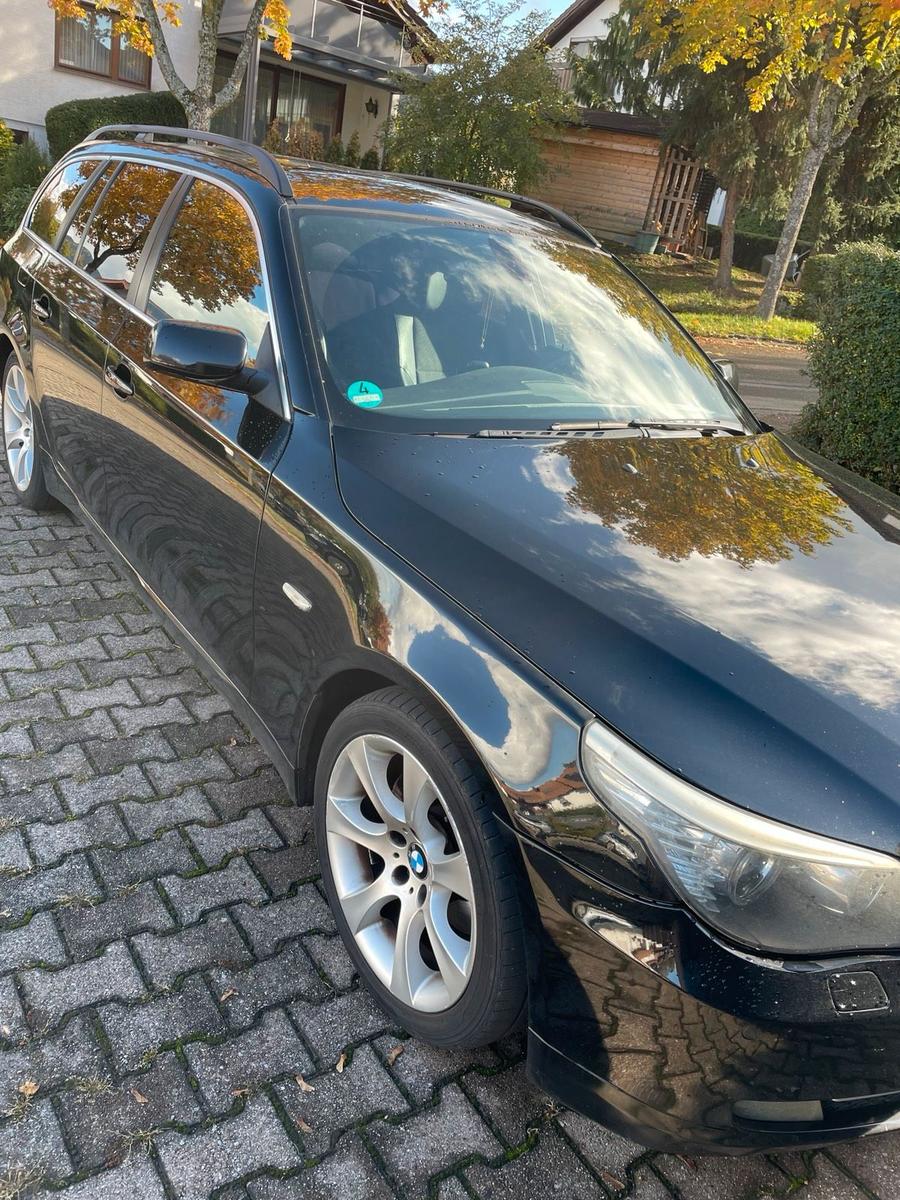 BMW 525 2009 — photo 9