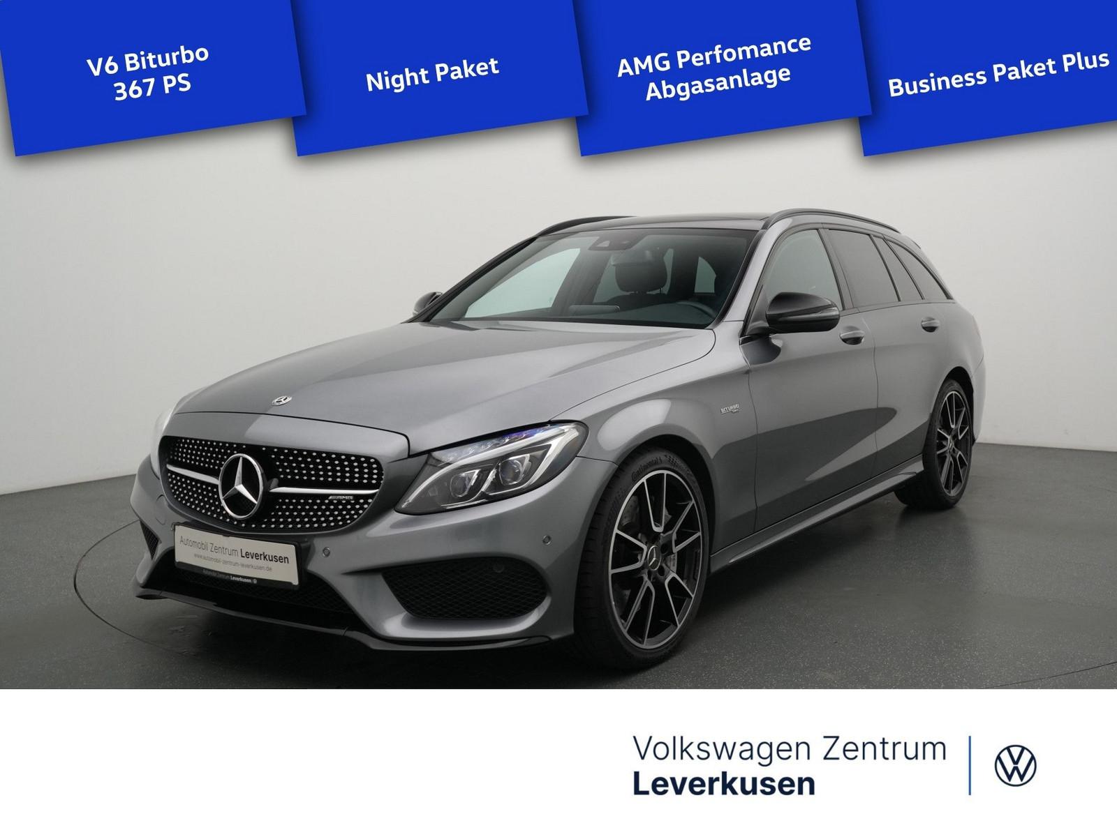 Mercedes-Benz C 43 AMG T PANO AHK LEDER BURMESTER NIGHT PAKET