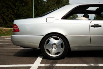 1996 Mercedes-BENZ CL — фото 10