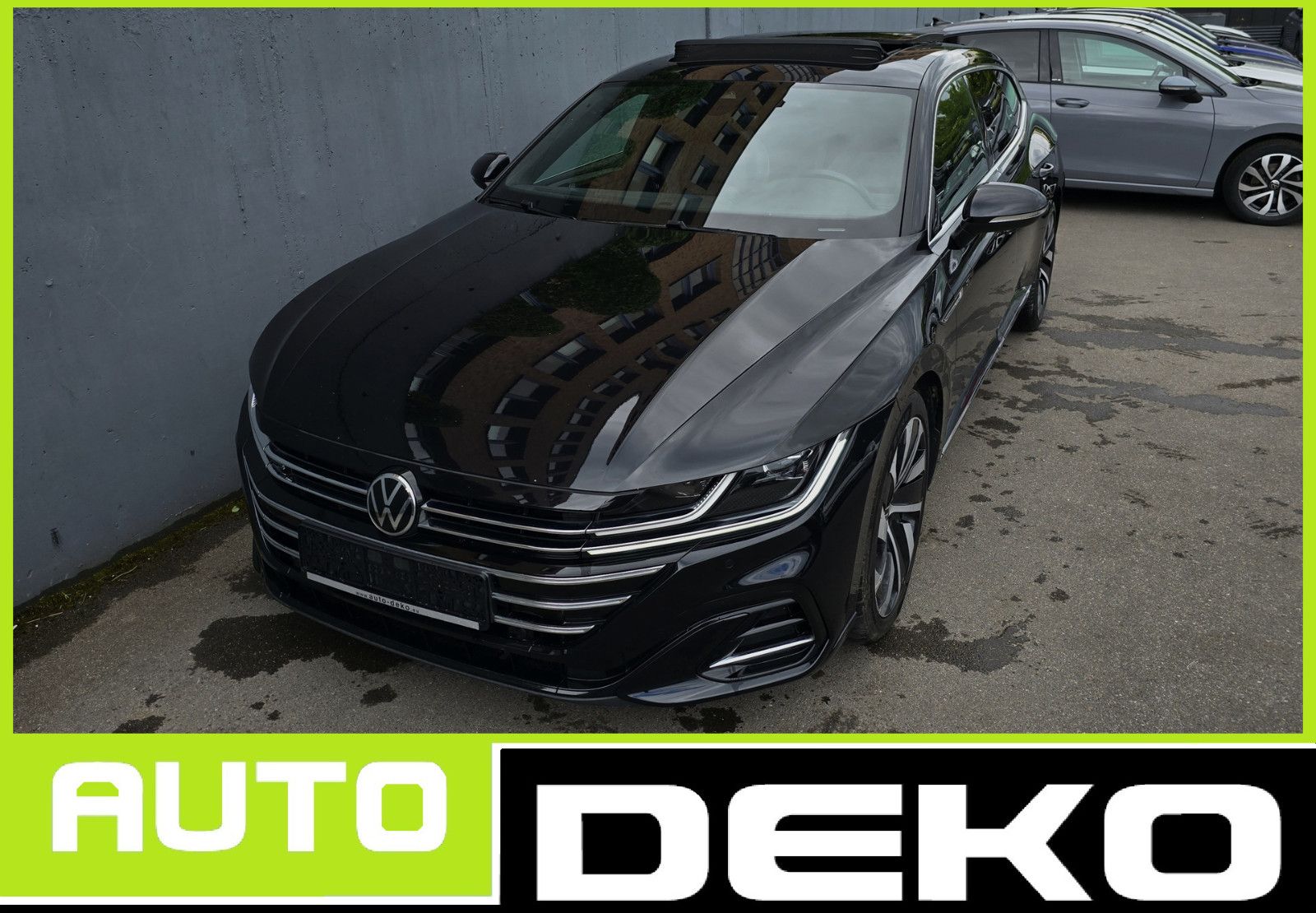 VW Arteon 2.0 TDI DSG 4M 3 x R-Line Pano/Leder/AHK
