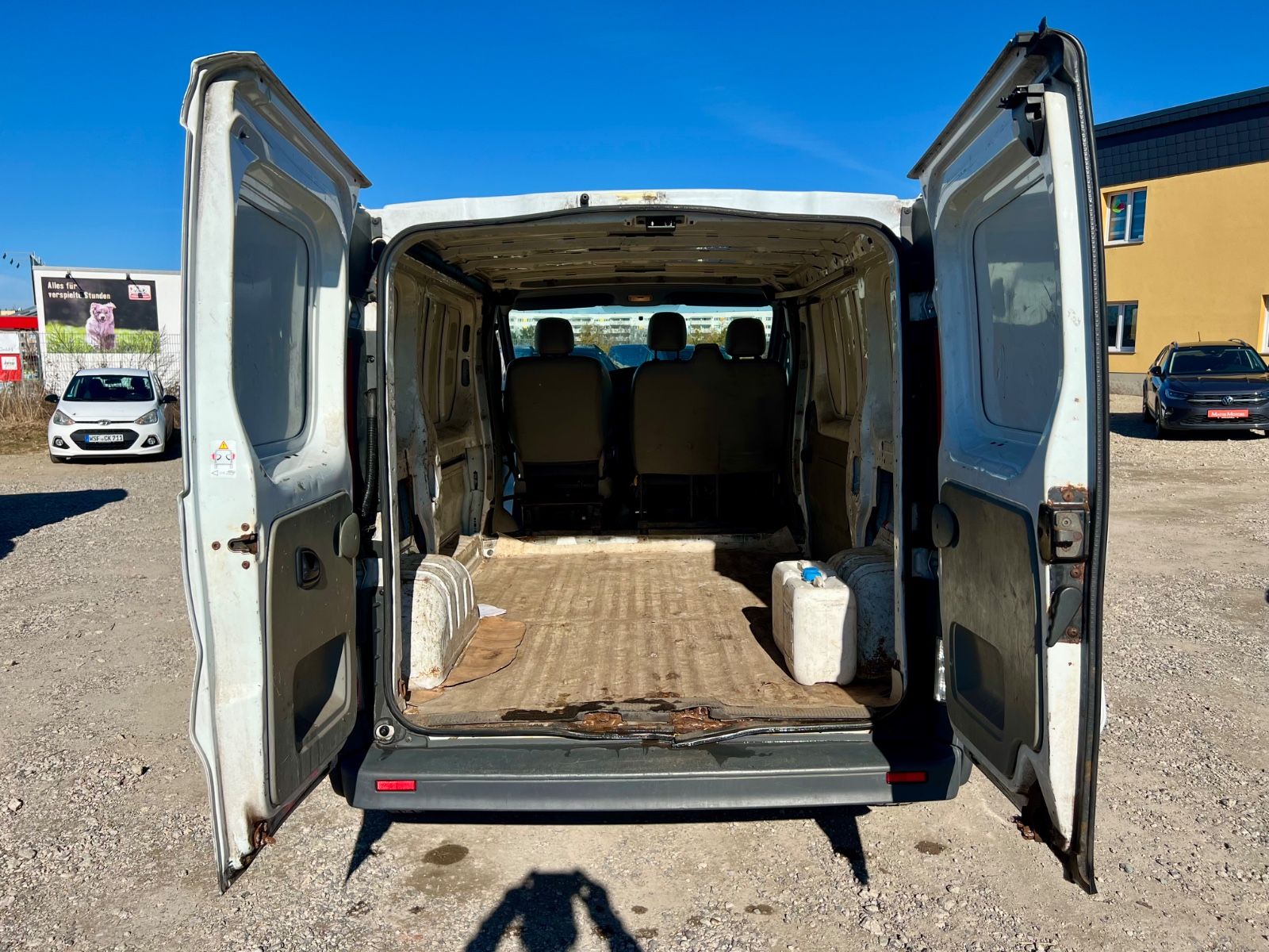 OPEL Vivaro 2.0 L2H1 ALLWETTER RADIO