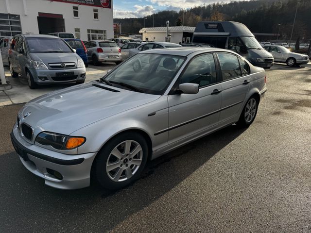 BMW 320 Baureihe 3 Lim. 320d Automatik Klima AHK