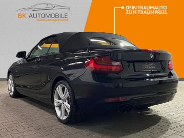 Fahrzeugabbildung BMW 220 Sport Line #Bi-Xen#Kamera#Navi#Leder#Tempoma
