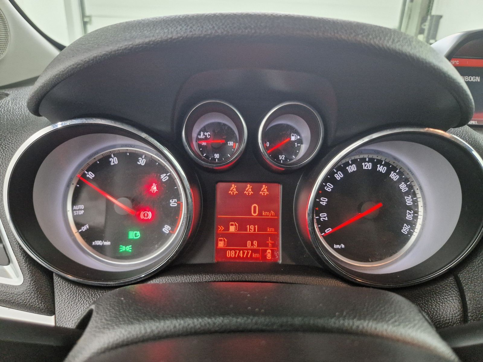 OPEL Mokka  Edition 1.6 CDTI ecoFLEX – Bild 18