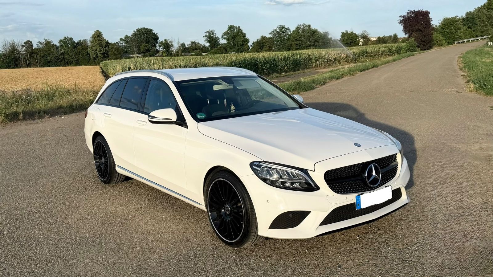 MERCEDES-BENZ Sehr gepflegter C 180 T Autom Facelift/mopf