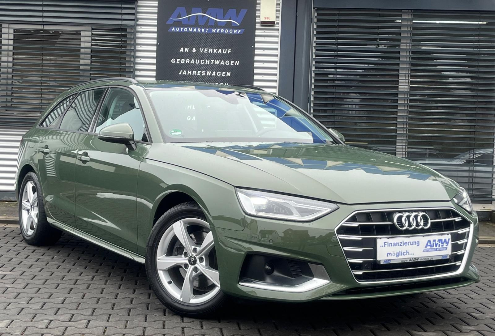 Audi A4 Avant 35 TDI advanced*LEDER*NAVI*INDIVIDUELL