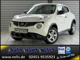 Nissan Juke 1,6 Visia Klima RadioMP3 Touch BT Allwetter - gebrauchte Nissan Juke aus dem Jahr 2012