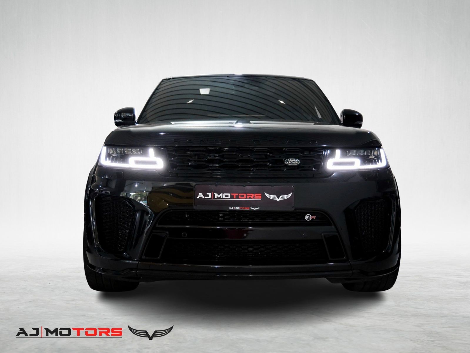 Land Rover Range Rover Sport SVR CARBON-PANO-MERIDIAN-AHK foto 2
