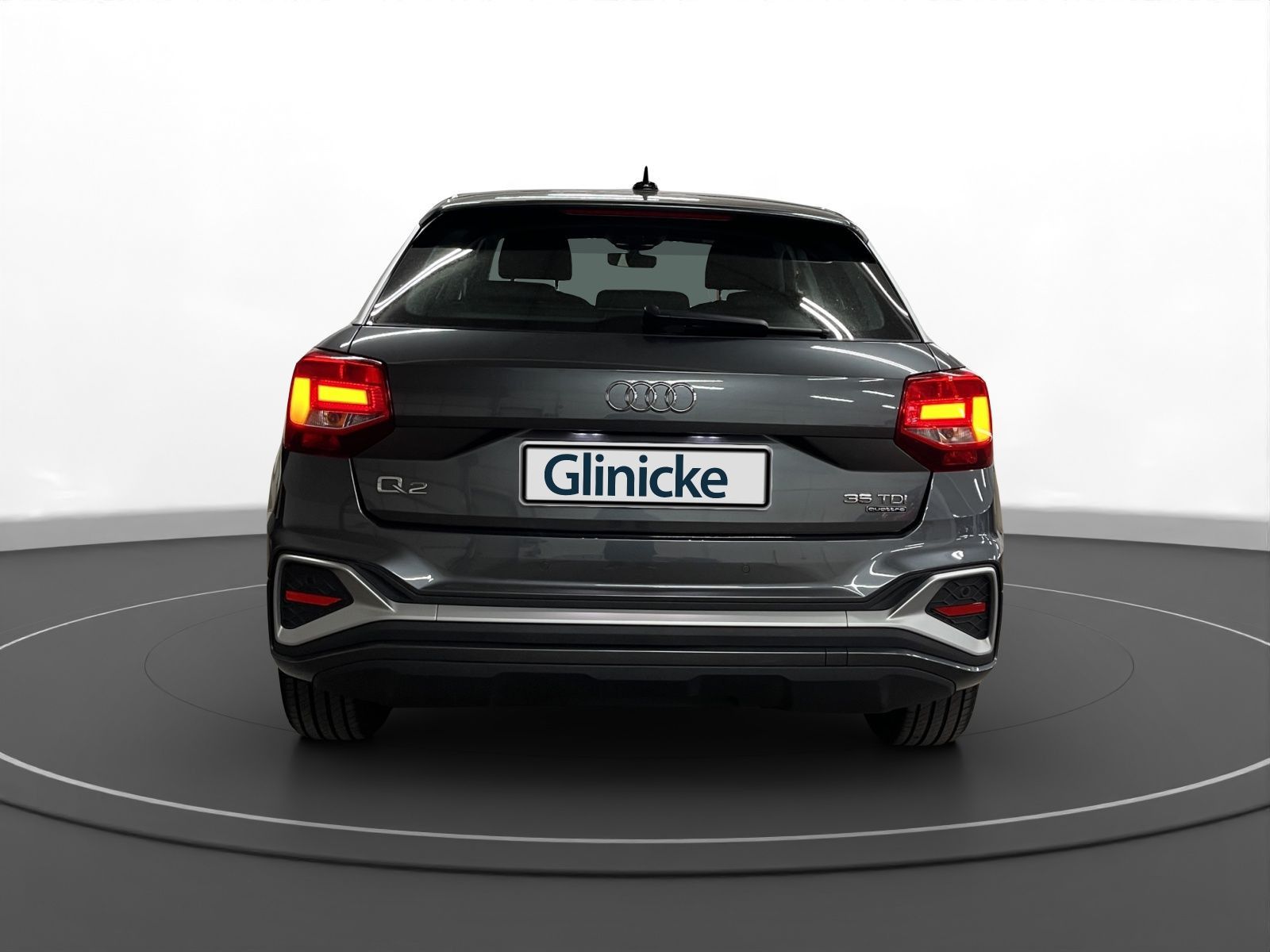 Audi Q2 35 TDI qu. S line LED LM 17" Navi PDC Tempoma imagem 3