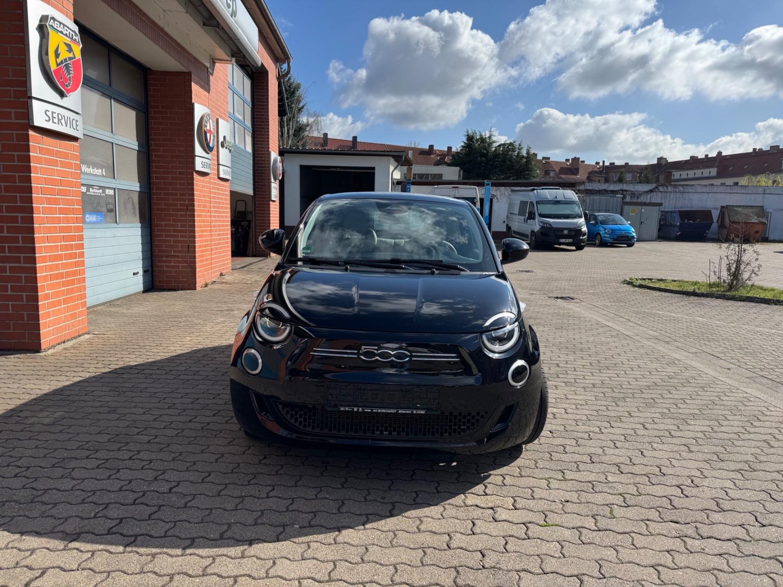 Fiat 500 Elektro  La Prima
