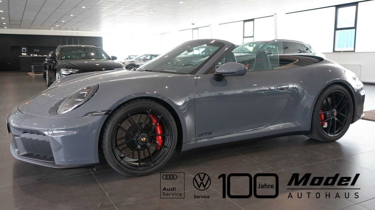 Porsche 992.2 Carrera GTS Cabriolet | HD-Matrix | SOFORT