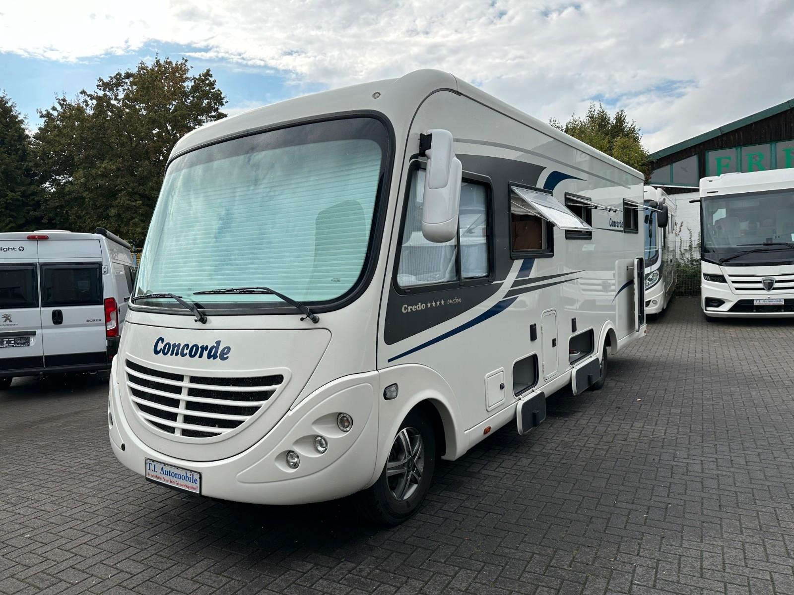 Concorde Credo 783 L Klima Alde Sat-TV Solar Luftfederung