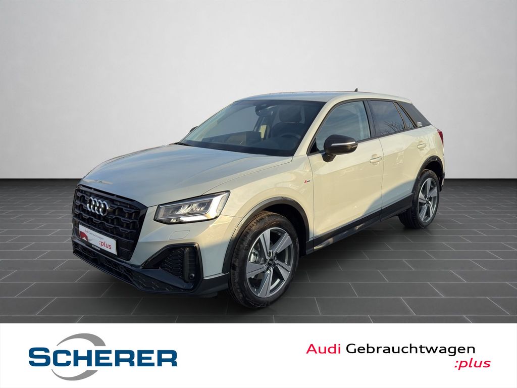 Q2 35 TFSI S line S tronic NAVI KAMERA ACC
