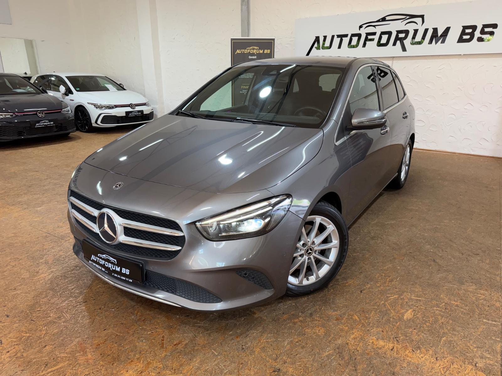 Mercedes-Benz B 200d 2.0 AUTOMATIK/TEILLEDER/CAM/MULTIBEAM