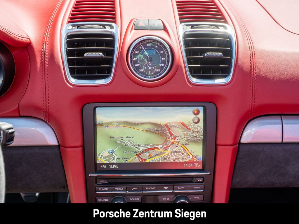 Porsche Boxster Spyder