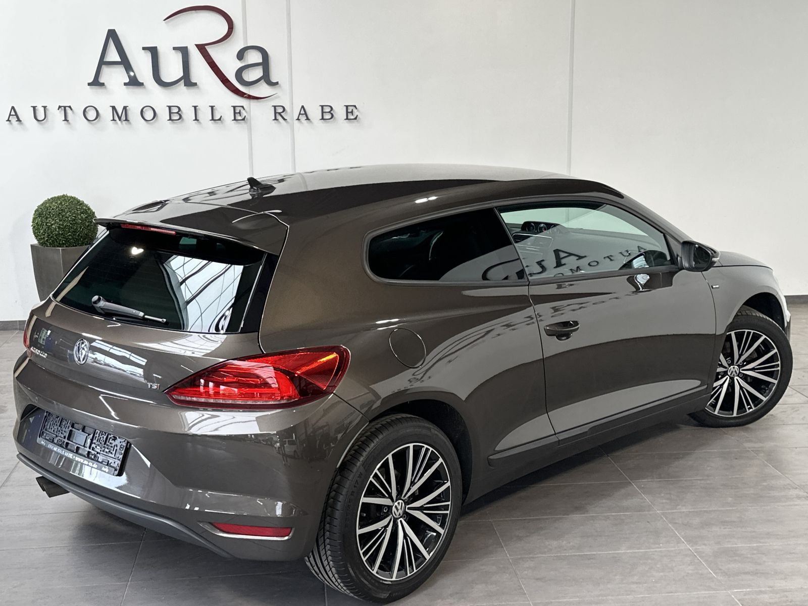 Fahrzeugabbildung Volkswagen Scirocco 1.4 TSI Allstar NAV+SHZ+KAMERA+BLUETOOT