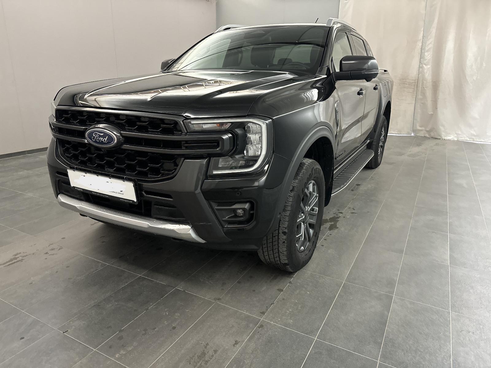 Ford Ranger Wildtrak e-4WD Doppelkabine "Navi, AHK"