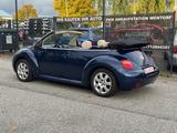 Volkswagen New Beetle Cabriolet 1.6 Highline TÜV Neu - blaue Volkswagen New Beetle